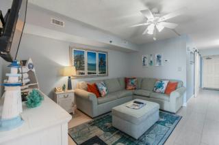 San a bel 610 Lovely 2 BR Ocean Front Condo with an Indoor Swimming Pool and Ocean Front Hot Tub - Myrtle Beach - 9