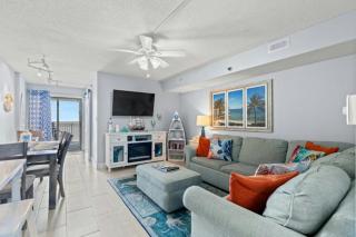 San a bel 610 Lovely 2 BR Ocean Front Condo with an Indoor Swimming Pool and Ocean Front Hot Tub - Myrtle Beach - 0