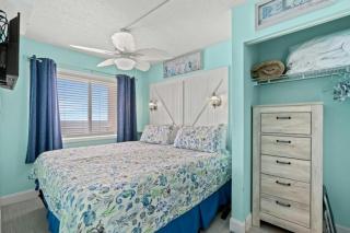San a bel 610 Lovely 2 BR Ocean Front Condo with an Indoor Swimming Pool and Ocean Front Hot Tub - Myrtle Beach - 5