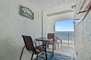 San a bel 610 Lovely 2 BR Ocean Front Condo with an Indoor Swimming Pool and Ocean Front Hot Tub - Myrtle Beach - 1