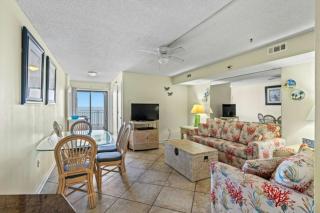 Cozy Oceanfront Condo: Sanabel 608 with Indoor Pool and Outdoor Hot tub - Myrtle Beach - 0