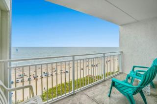 Cozy Oceanfront Condo: Sanabel 608 with Indoor Pool and Outdoor Hot tub - Myrtle Beach - 1