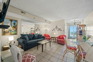 Oceanfront Condo Sanabel 505: 2BR 2BA with Outdoor Hot tub - Myrtle Beach - 0