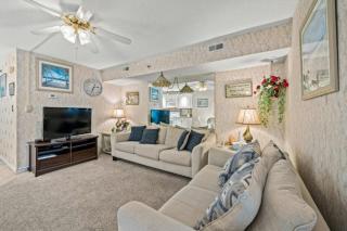 Sanabel 609: Oceanfront Condo with Indoor Pool and Outdoor Hot tub - Myrtle Beach - 0