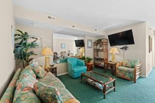 Affordable 2BR 2BA condo Sanabel 205 with Indoor Pool and Large Outdoor Hot tub - Myrtle Beach - 0