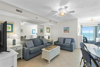 Cozy and Affordable: Sanabel 411 Oceanfront Condo with Indoor Pool - Myrtle Beach - 0