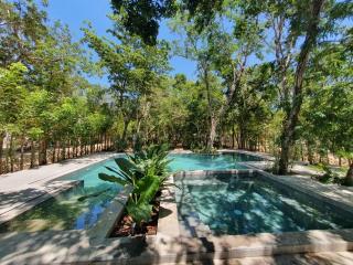 Villa with a private pool - Tulum - 2