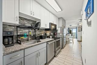 San A Bel 404 - Oceanfront Condo - Indoor Pool - Myrtle Beach - 8