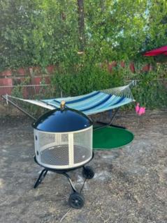 Wakefield Cozy Stay foosball FirePit Hammock - Los Angeles - 5