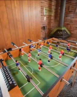 Wakefield Cozy Stay foosball FirePit Hammock - Los Angeles - 4