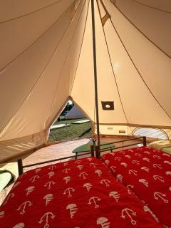 Čerčanská Koupadla - glampingové stany - 6