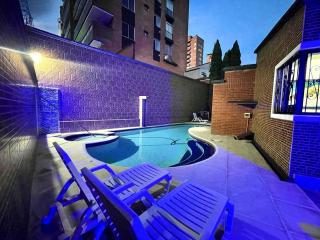 5BR Poblado 80s Mansion with Private Pool AC - 0