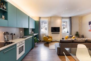 Montcler Moderne et Spacieux trois CH Apart Hypercentre avec vue - 6