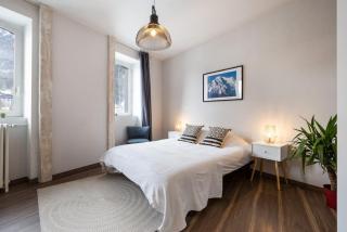 Montcler Moderne et Spacieux trois CH Apart Hypercentre avec vue - 3