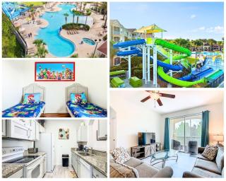 3BR Disney Condo | Water Slides Fun - 0
