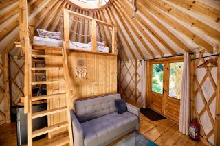 Aloha Glamp - okrągłe domki przy rzece - balia i sauna - Energylandia - Zagórnik - 7