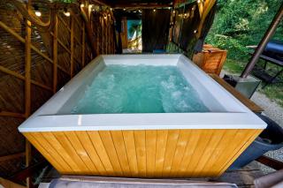 Aloha Glamp - okrągłe domki przy rzece - balia i sauna - Energylandia - Zagórnik - 8