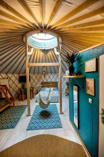 Aloha Glamp - okrągłe domki przy rzece - balia i sauna - Energylandia - Zagórnik - 9