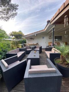 LANDES CHALET 8 personnes - 5