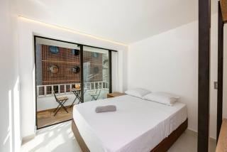 M501 Poblado Apt close to lleras park jacuzzi AC - Medellín - 3