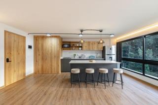 B1 Apt de 3 Alcobas en Poblado Provenza con Aire - Medellín - 5