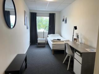 Rentalux Hostel - Modern Comfort, Single Rooms - Timrå - 9