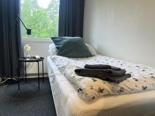 Rentalux Hostel - Modern Comfort, Single Rooms - Timrå - 6