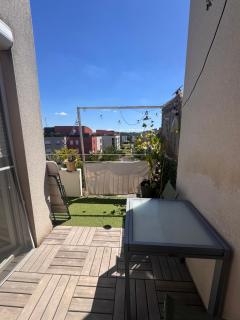 Bel appartement proche Mulhouse - grand balcon 9m2 - Pfastatt - 5