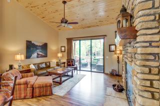 4 Miles to Lake Retreat with 2 Decks! - Show Low - 7