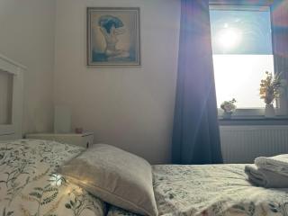 FeWo Domo46 mit Balkon, Waschmaschine & Smart TV - 8