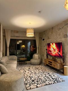MedaSuite Stone House with Detached Pool - Kandıra - 3