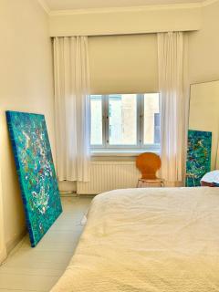 Cozy Top-Floor Studio in Trendy Punavuori, Quiet & Central - Helsinki - 1