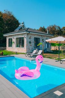 MedaSuite Stone House with Detached Pool - Kandıra - 9