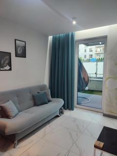 Apartament Przystań z tarasem - Giżycko - 5