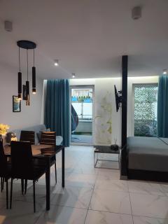 Apartament Przystań z tarasem - Giżycko - 8