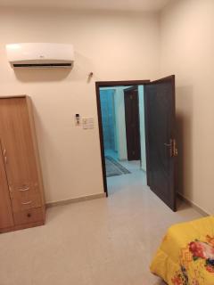 شقة غرفتين وصالة السعادة Two-Bedroom Apartment in Al-Saada - Salalah - 9
