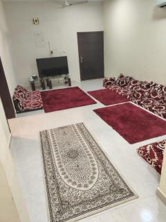 شقة غرفتين وصالة السعادة Two-Bedroom Apartment in Al-Saada - Salalah - 6