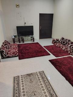 شقة غرفتين وصالة السعادة Two-Bedroom Apartment in Al-Saada - Salalah - 4