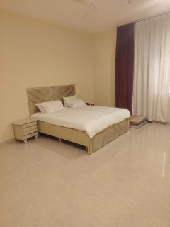 شقة غرفتين وصالة السعادة Two-Bedroom Apartment in Al-Saada - Salalah - 2