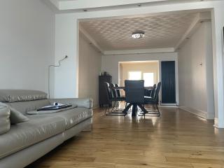 5beds10people 5minutes dr airport train station - Southampton - 6