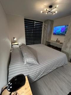 Apartamento Santiago Centro, Lavandería, gym, Piscina - Santiago - 9