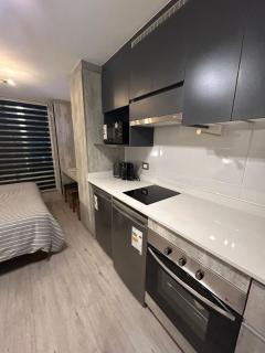 Apartamento Santiago Centro, Lavandería, gym, Piscina - Santiago - 5
