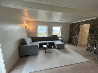 Hus med midnattssol havutsikt - - 0