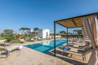 Villa Elysium With Pool And Garden - Happy Rentals - Alezio - 0