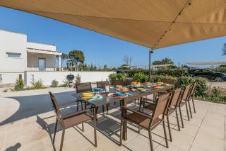 Villa Elysium With Pool And Garden - Happy Rentals - Alezio - 9