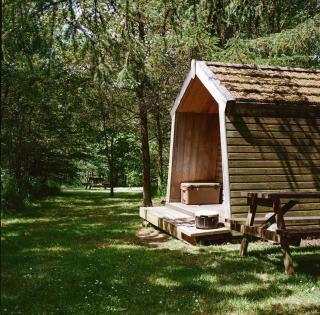 Cwtch Woodland Camp - Rosemarket - 2