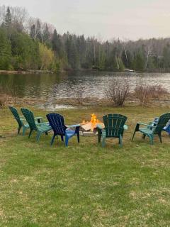 Chalet serenity at Lac Desroches - Saint-Calixte - 7