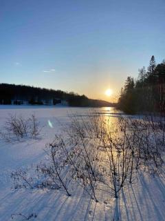 Chalet serenity at Lac Desroches - Saint-Calixte - 6