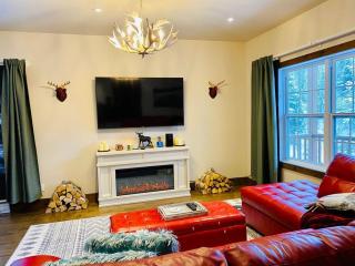 Chalet Mont Blanc Spa & Golf & Ski & Nature - Saint-Faustin - 5