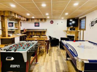 Chalet Mont Blanc Spa & Golf & Ski & Nature - Saint-Faustin - 6